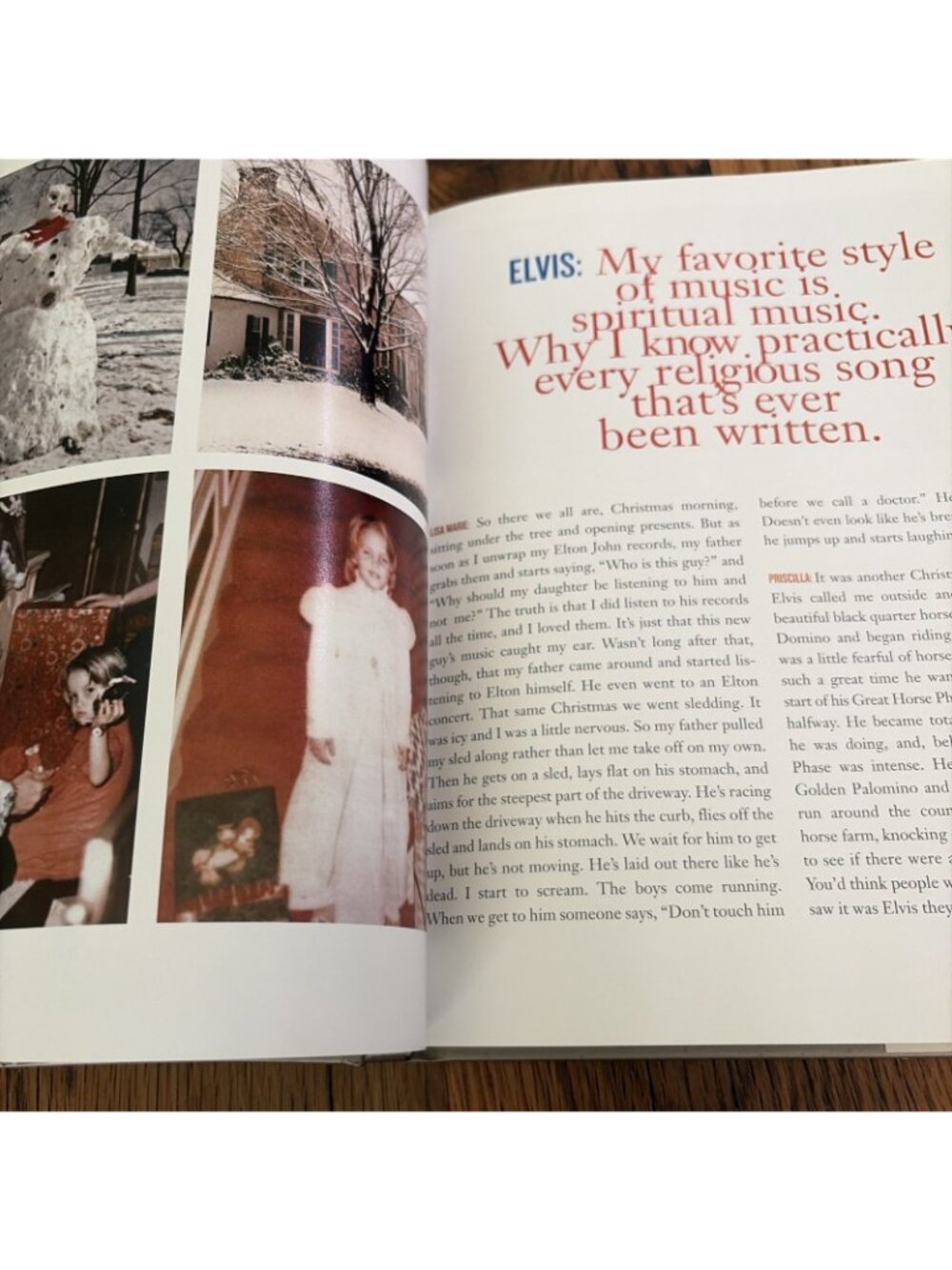 Elvis by the Presleys by Priscilla Presley and Lisa Marie Presley (2005,... - Picture 8 of 9
